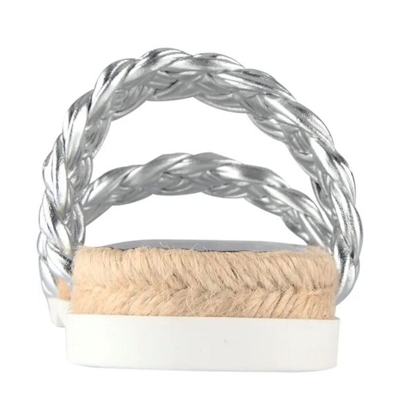 Marc Fisher LTD Jaimee Espadrille Slide Sandal - Picture 5 of 8